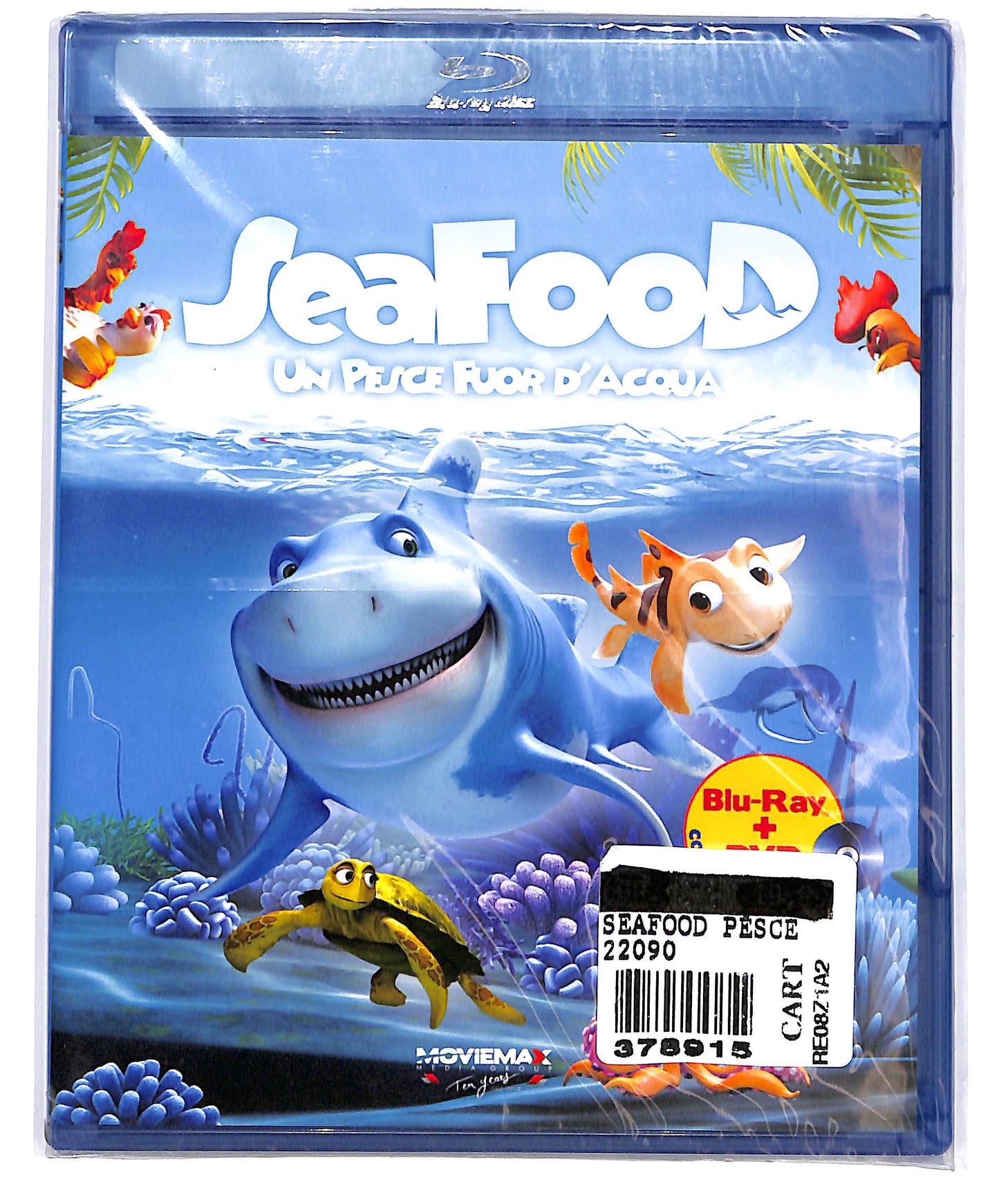 EBOND Seafood Un pesce fuor d'acqua BLURAY + DVD BLURAY BLURAY D642614