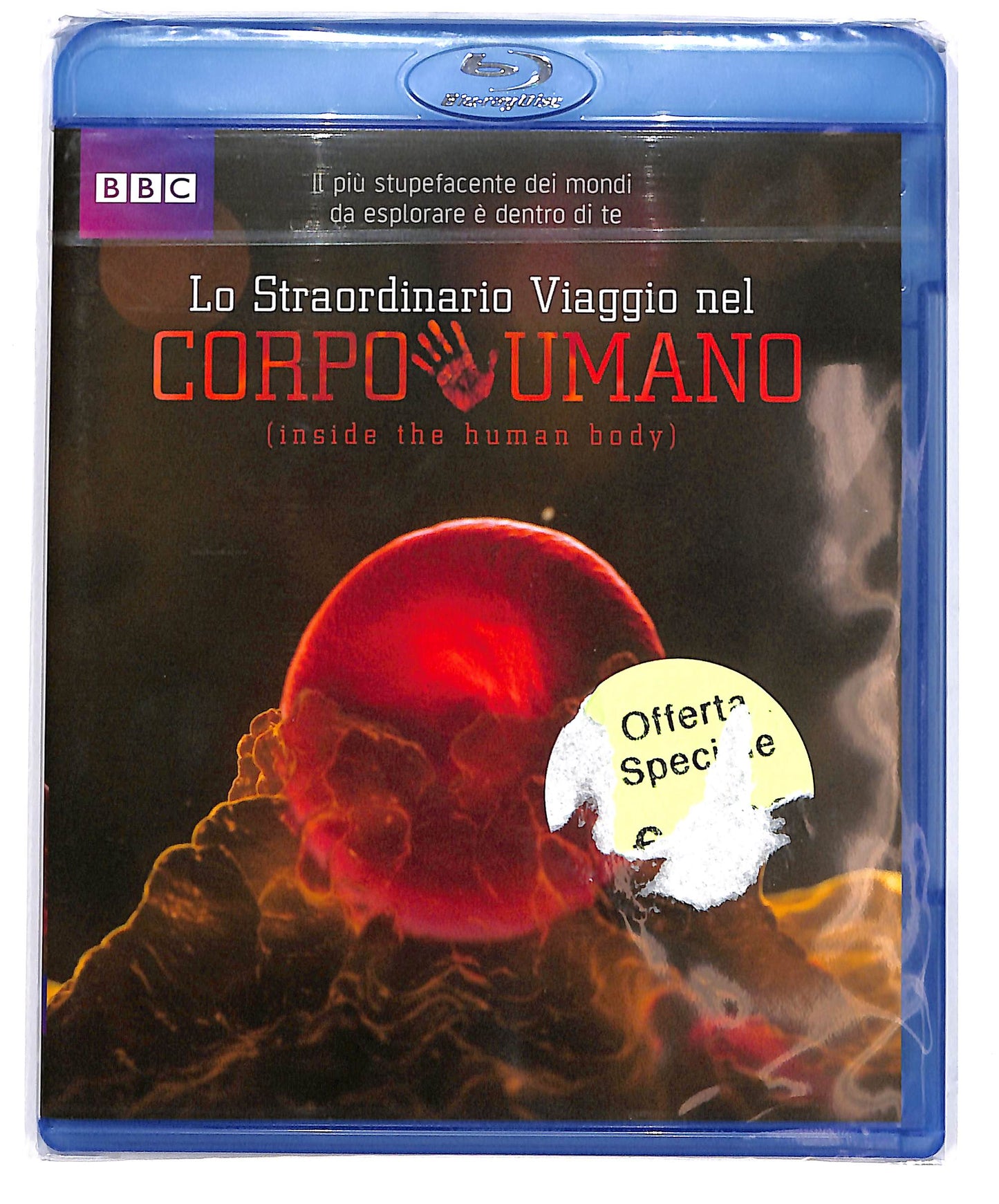 EBOND Lo straordinario viaggio nel corpo umano BLURAY D642625