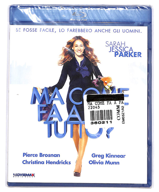 EBOND Ma come fa a fare tutto? BLURAY D642626