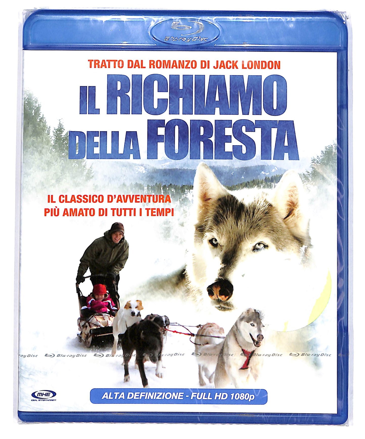 EBOND Il richiamo della foresta Noleggio BLURAY D642627