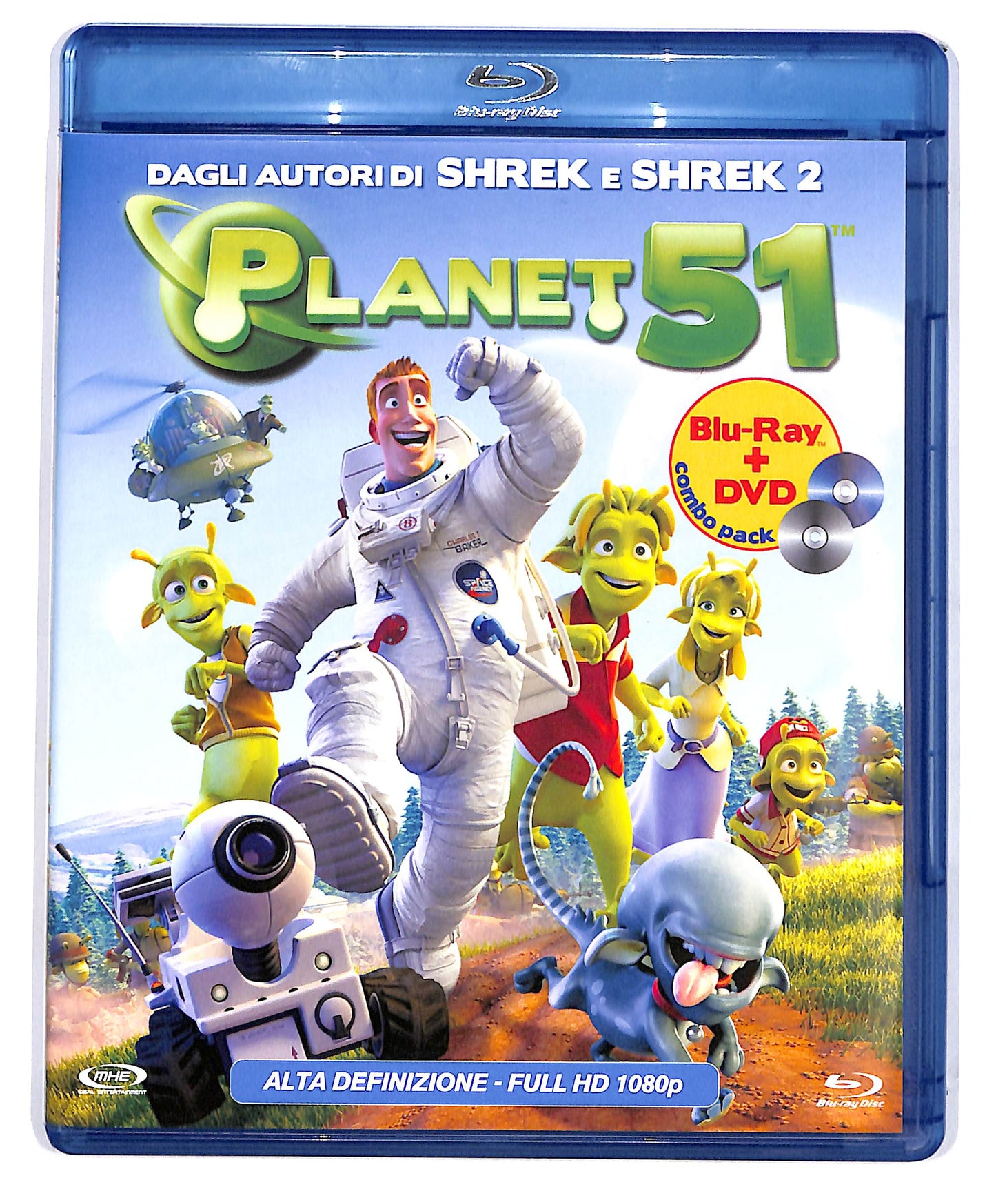 EBOND Planet 51 BLURAY D642629