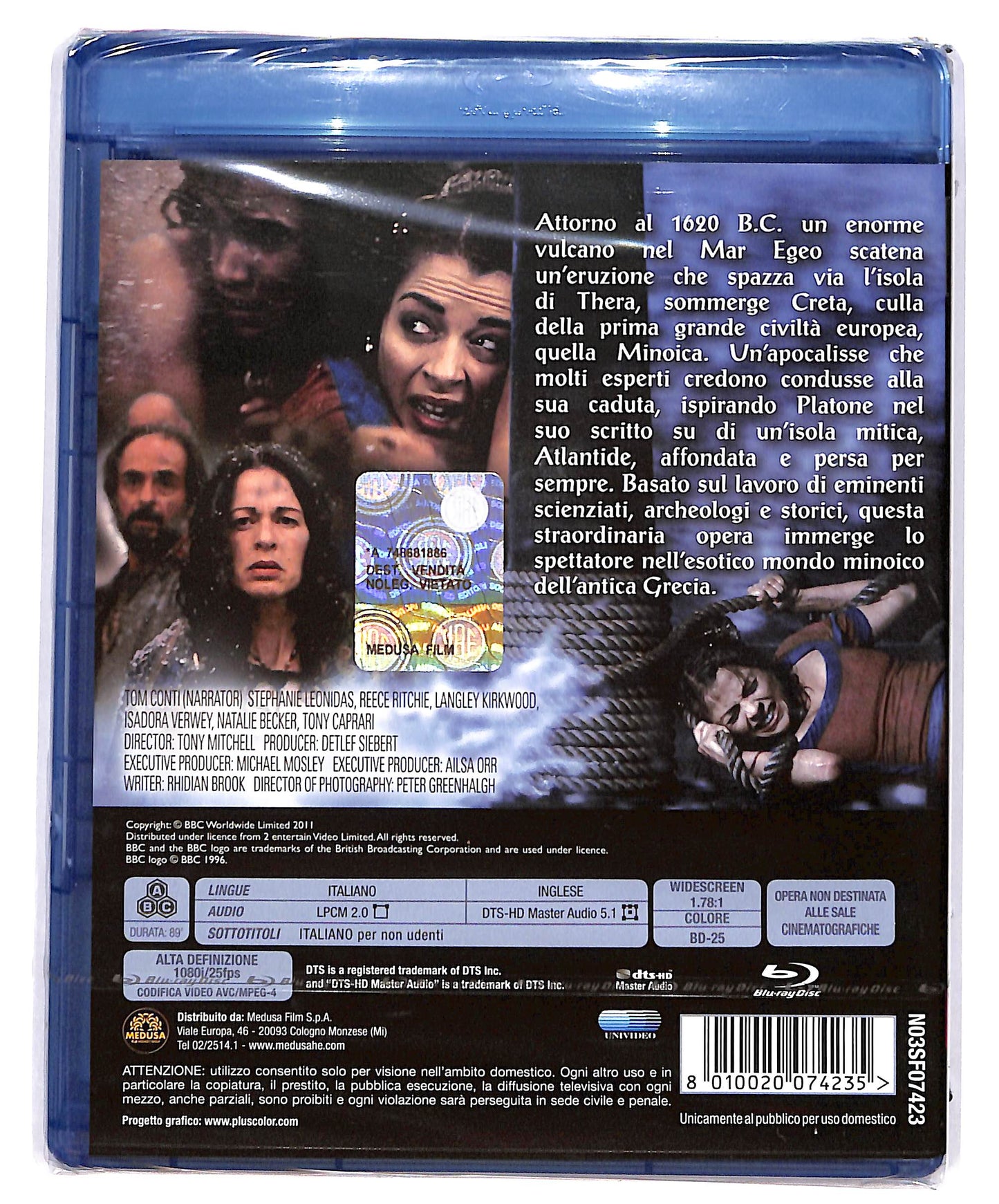 EBOND Atlantis  DVD D642632