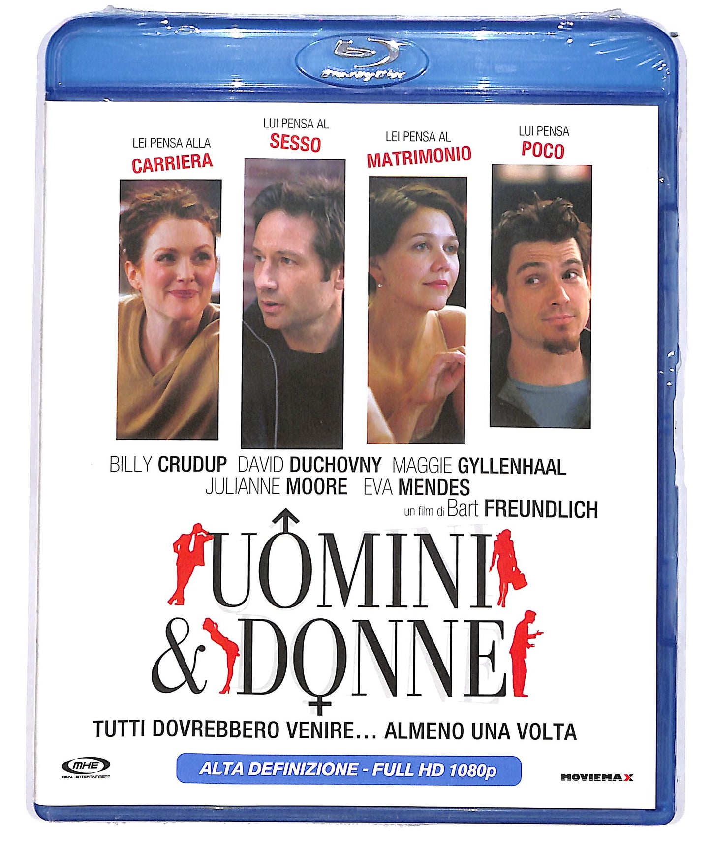 EBOND Uomini e donne BLURAY BLURAY D642634