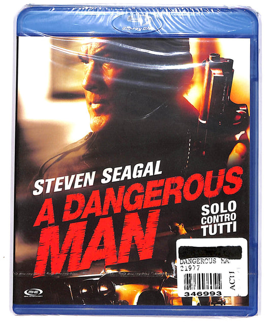 EBOND A Dangerous Man. Solo contro tutti BLURAY BLURAY BLURAY D642639