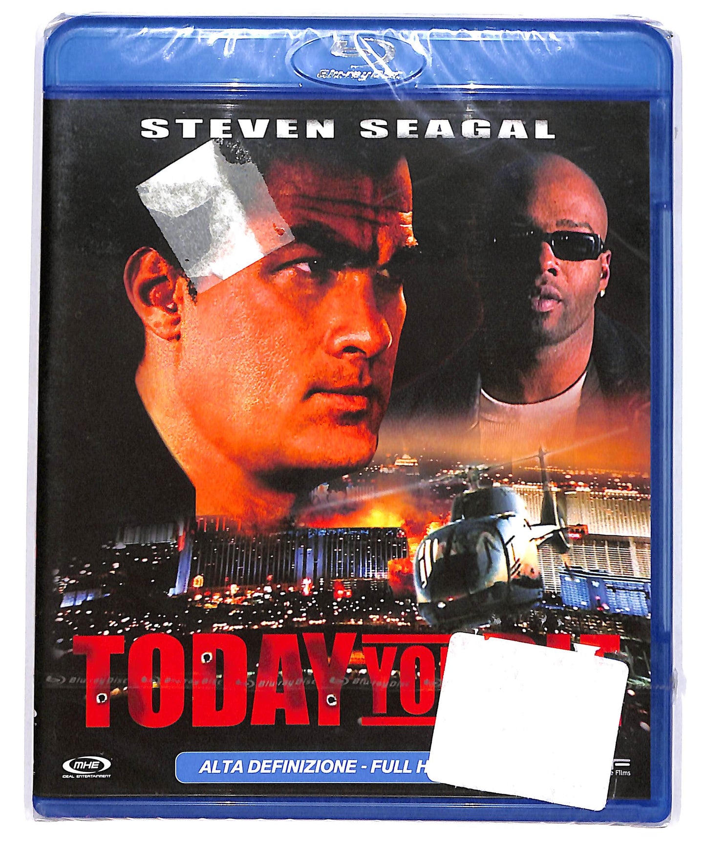 EBOND Today You Die BLURAY BLURAY D642642