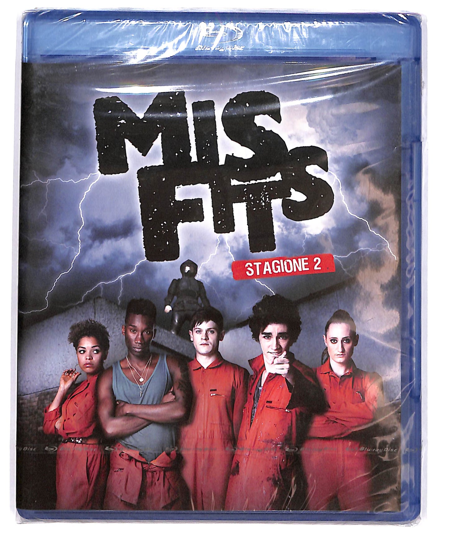 EBOND Misfits Stagione 2 BLURAY BLURAY D642654