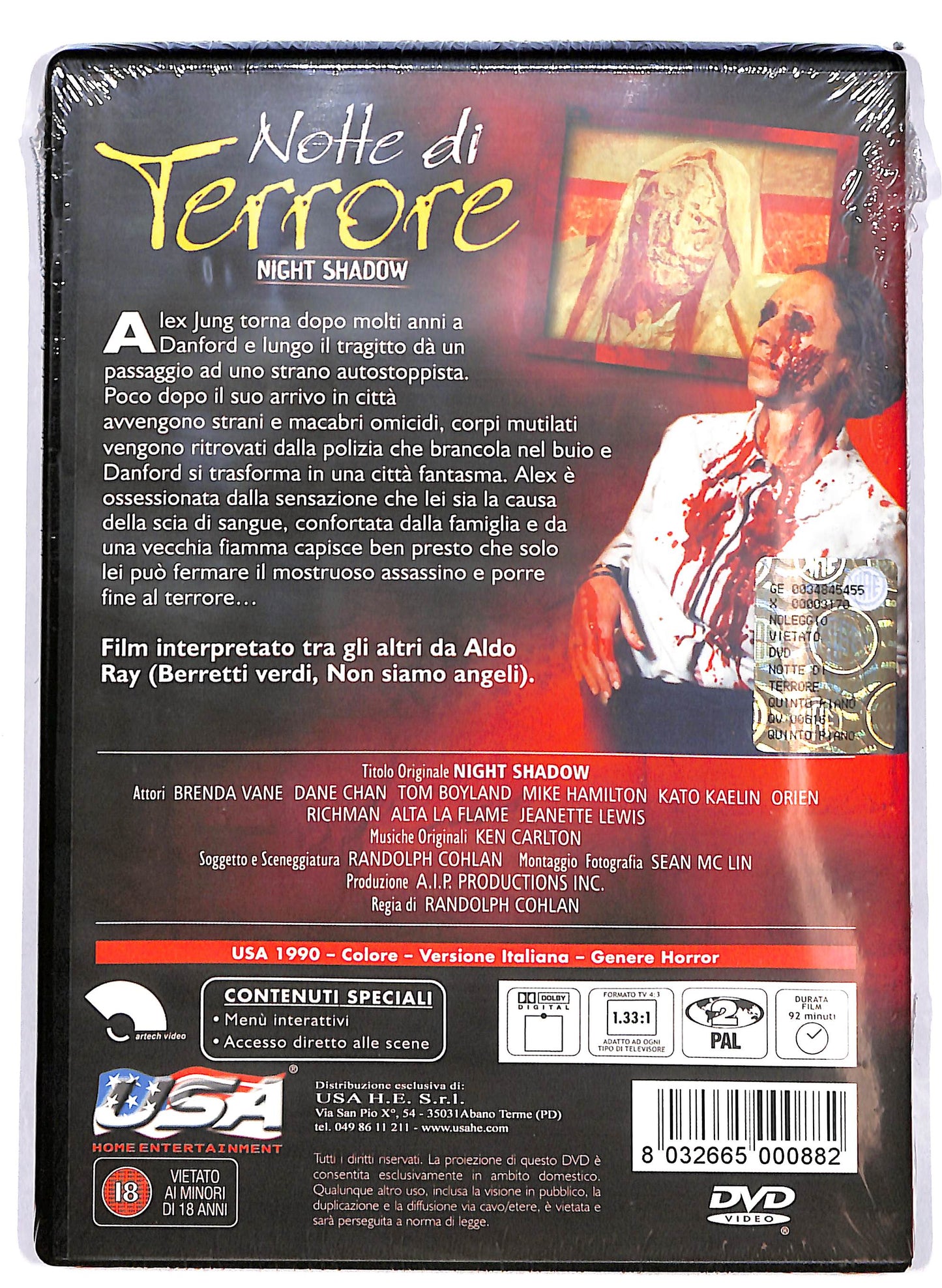 EBOND Notte di terrore DVD D642667