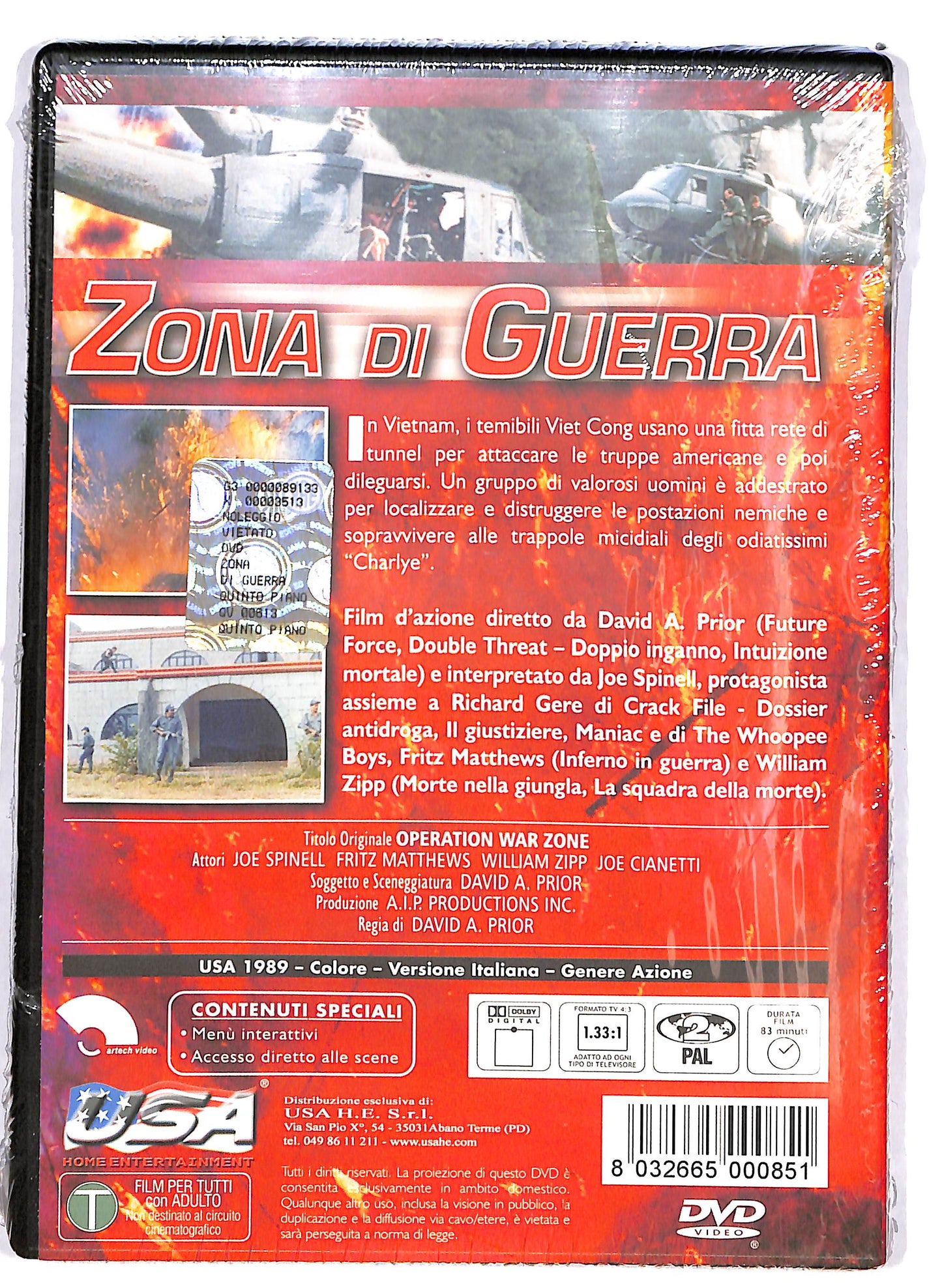 EBOND Zona di Guerra DVD D642674