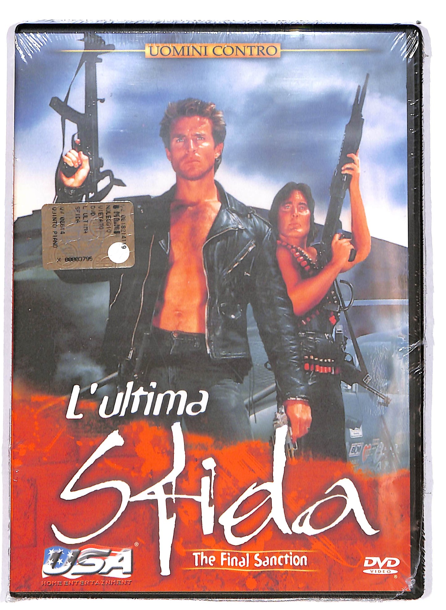 EBOND L' Ultima Sfida  DVD D642676
