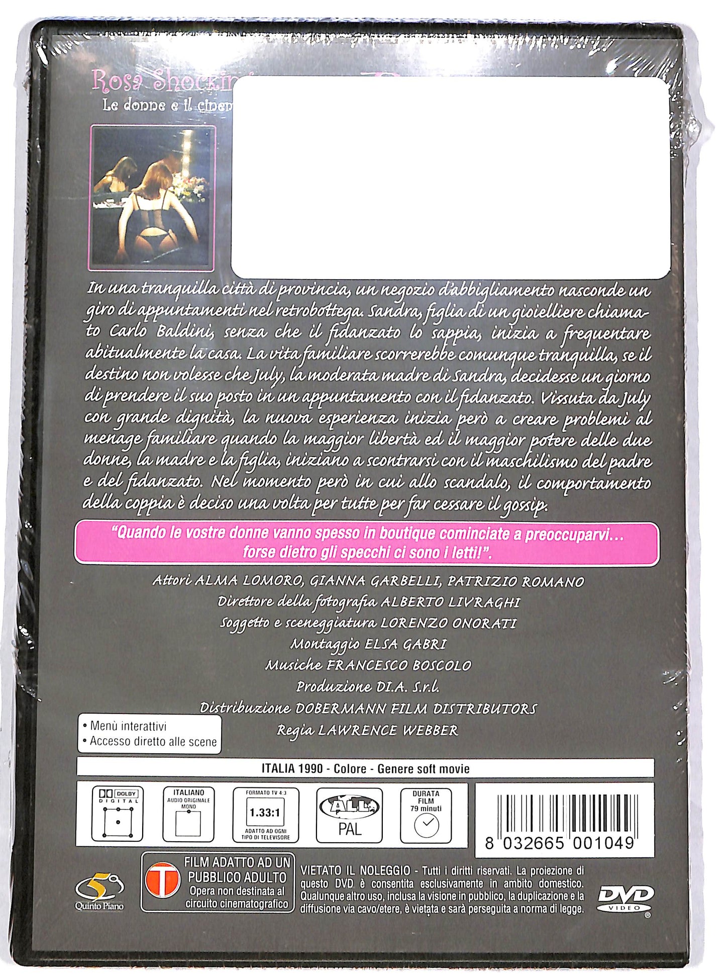 EBOND Boutique (film 1989) DVD D642708