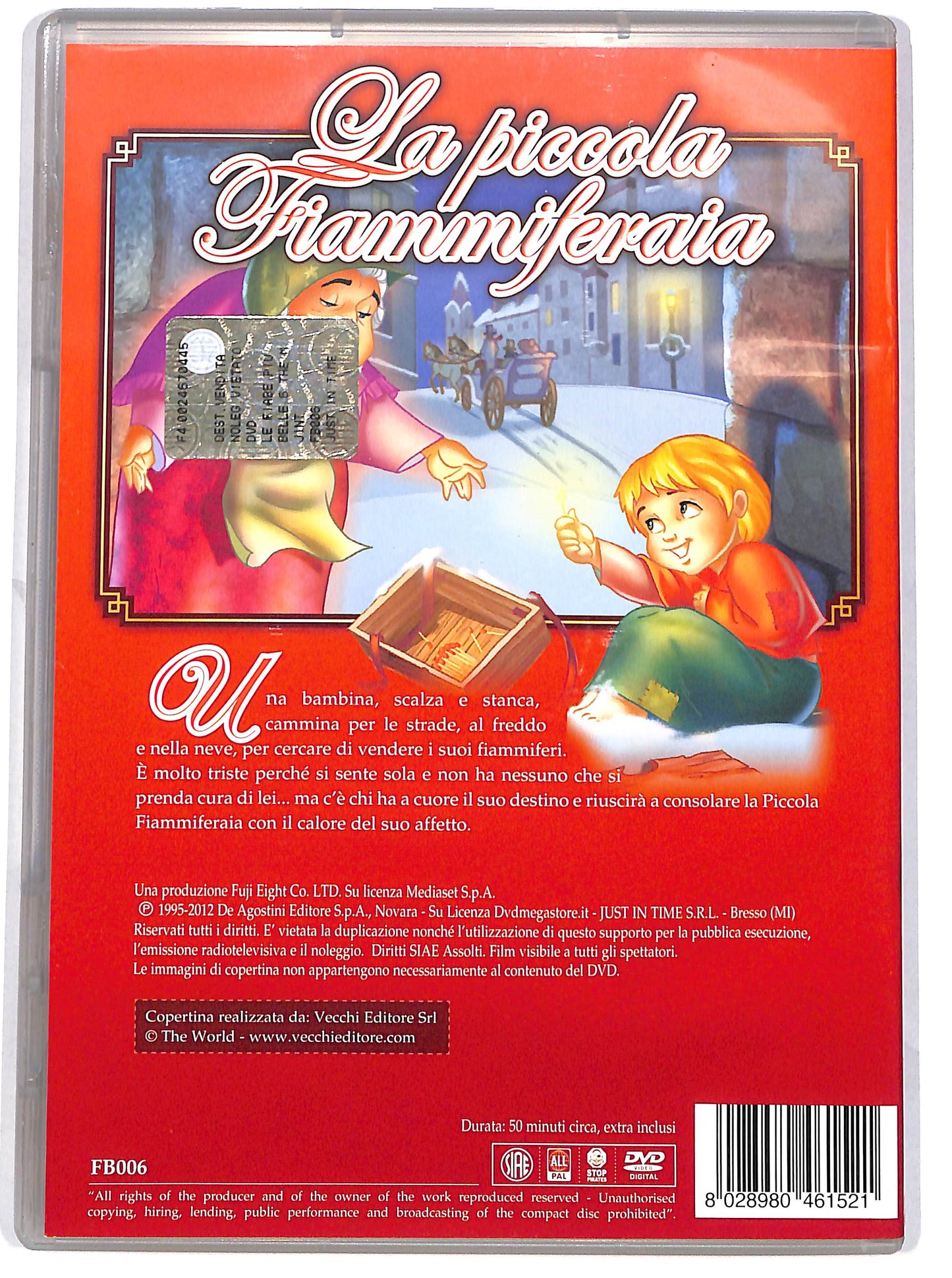 EBOND La piccola fiammiferaia DVD D642721