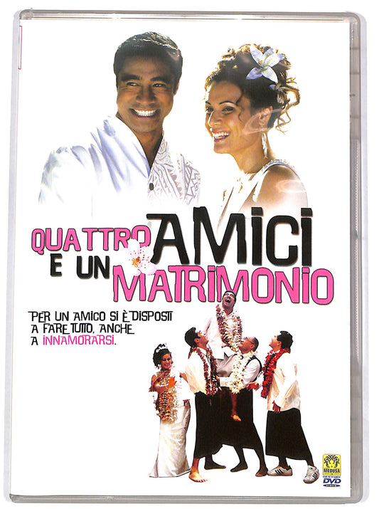 EBOND Quattro amici e un matrimonio DVD D642728