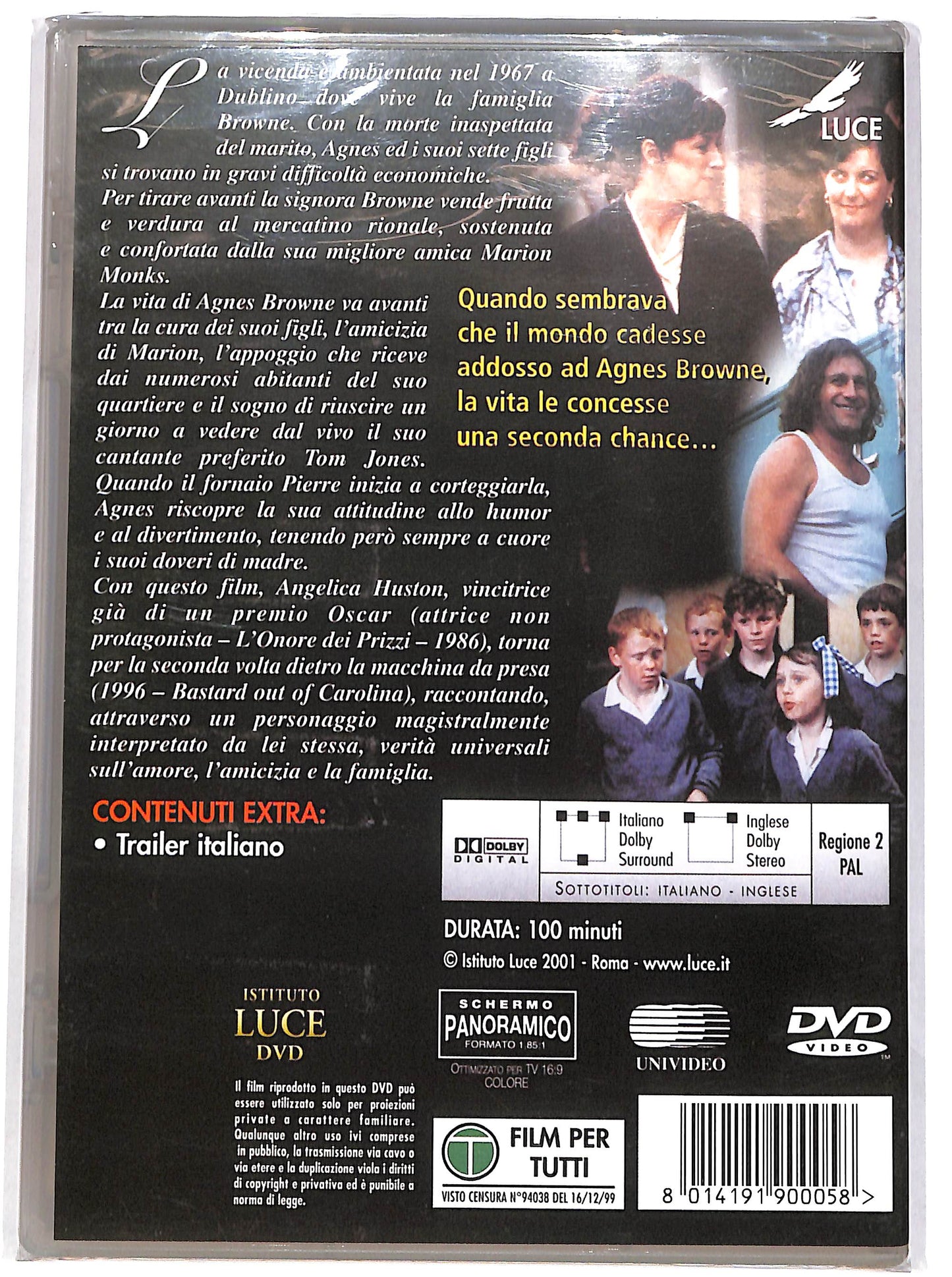 EBOND La Storia Di Agnes Browne  DVD D642737