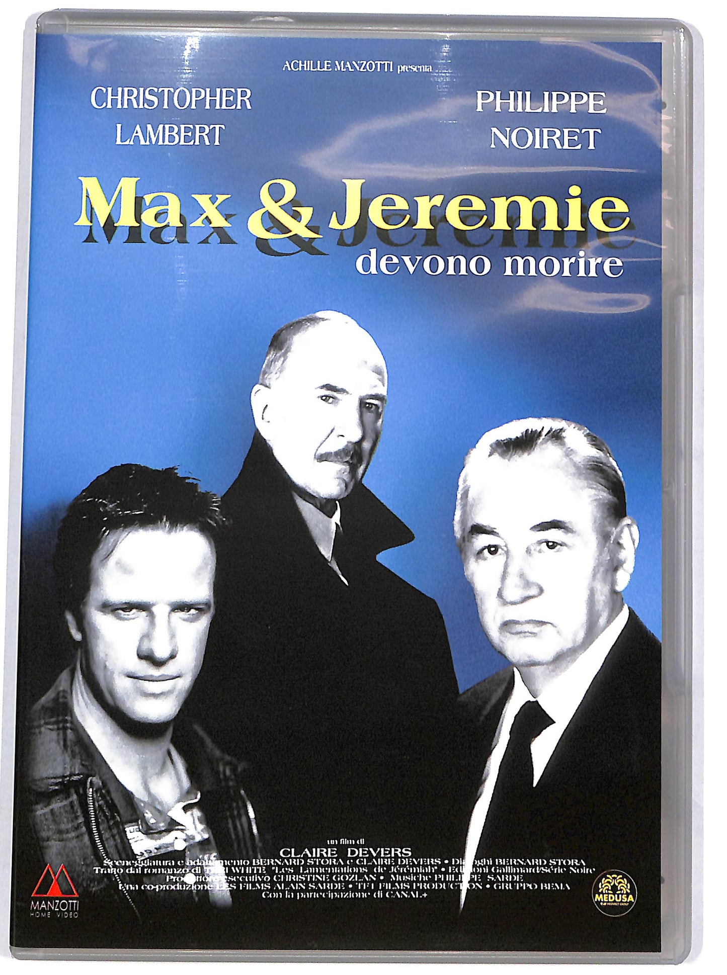 EBOND Max & Jeremie devono morire DVD D642742