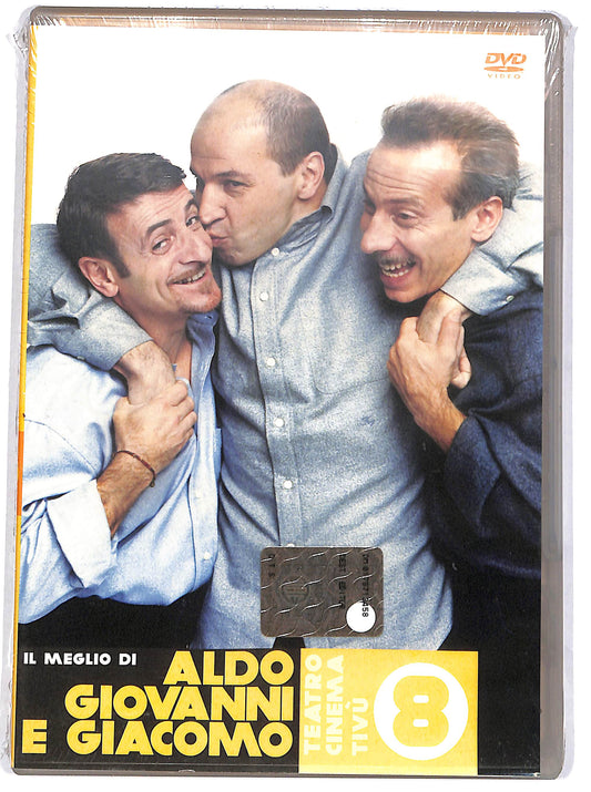 EBOND Il meglio di Aldo Giovanni e Giacomo Vol 8  EDITORIALE  DVD D642743