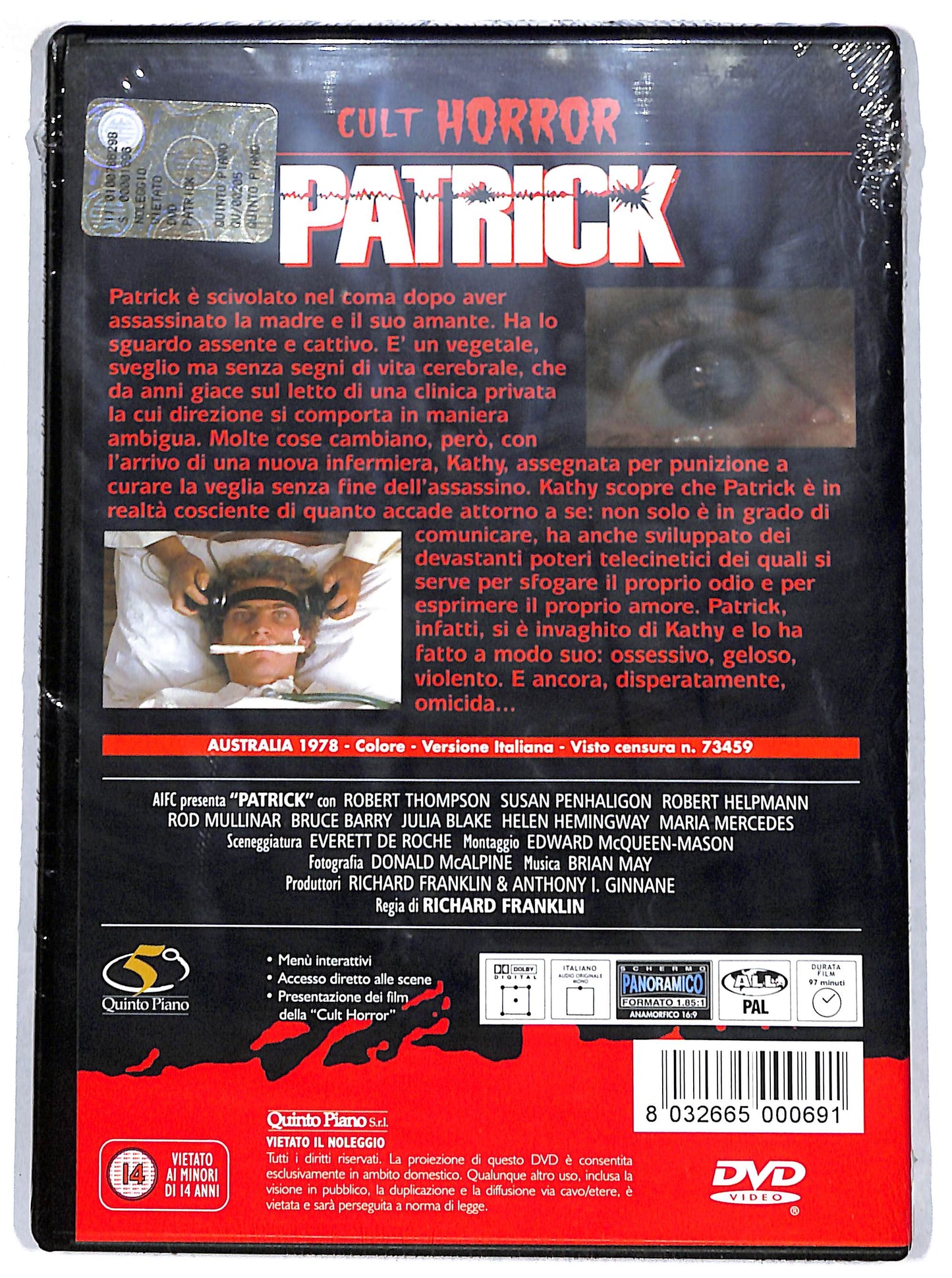 EBOND patrick DVD D642804