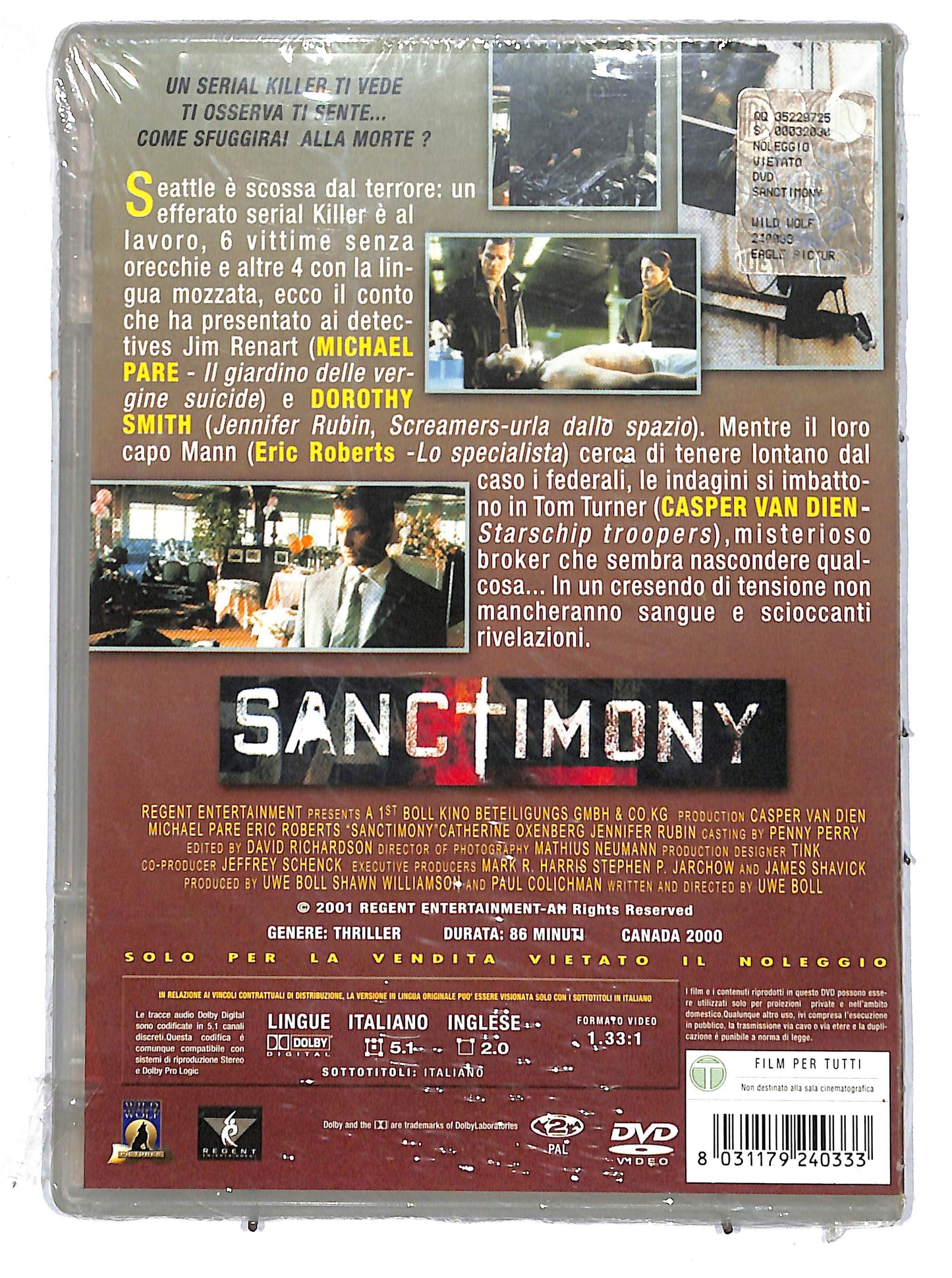 EBOND sanctimony DVD D642810