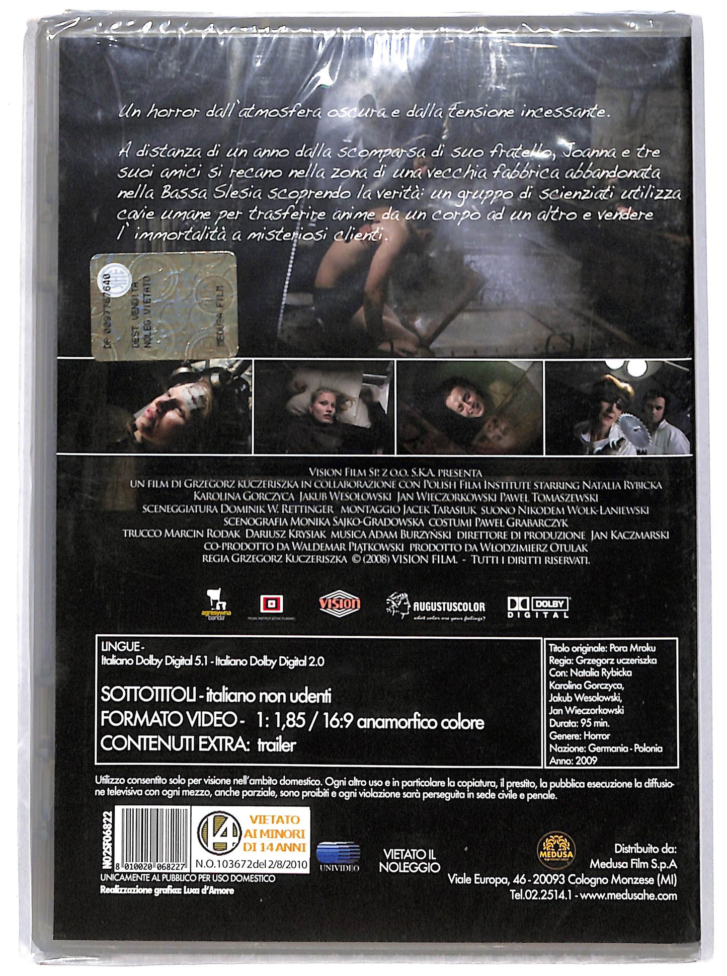 EBOND time of darkness DVD D642813