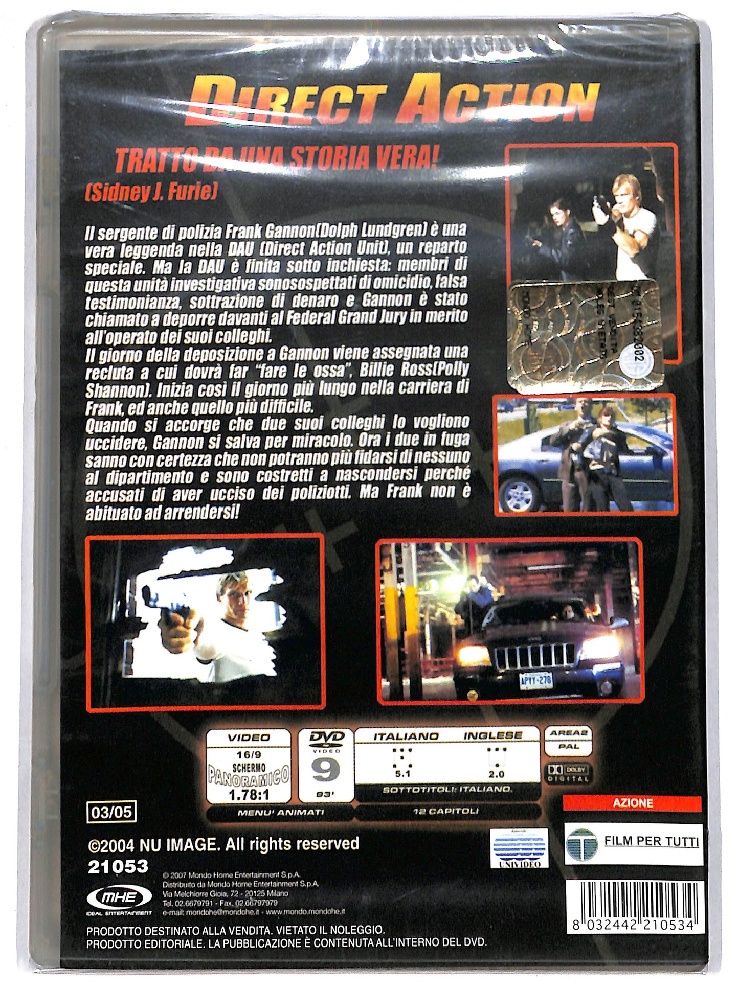 EBOND direct action DVD D642814