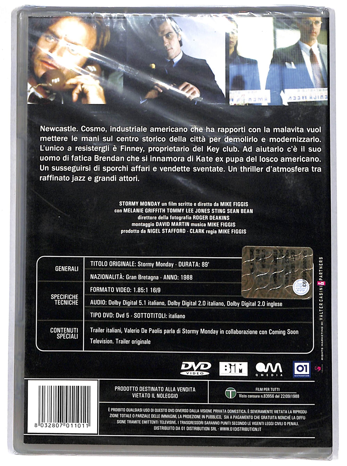 EBOND stormy monday DVD D642817