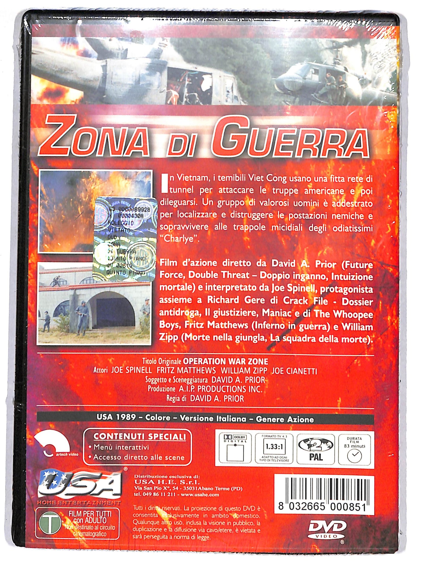 EBOND zona di guerra DVD D642820