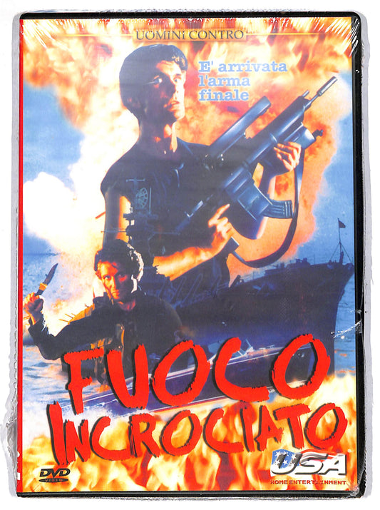 EBOND fuoco incrociato DVD D642821