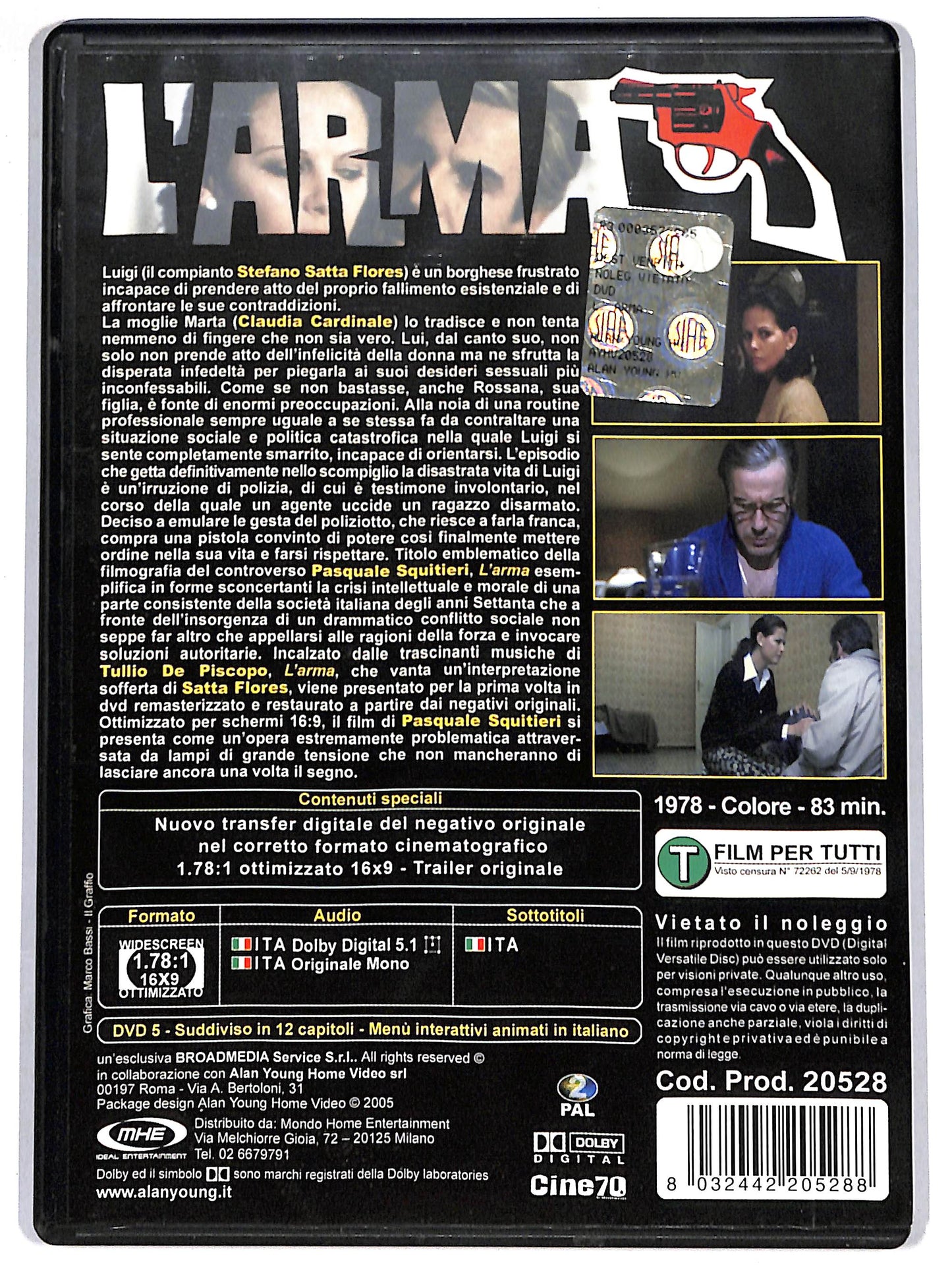 EBOND l'arma DVD D642824