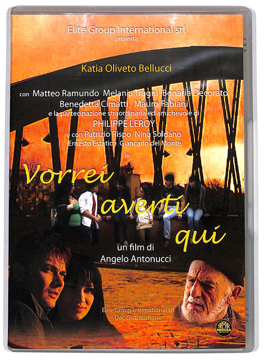EBOND vorrei averti qui DVD D642828