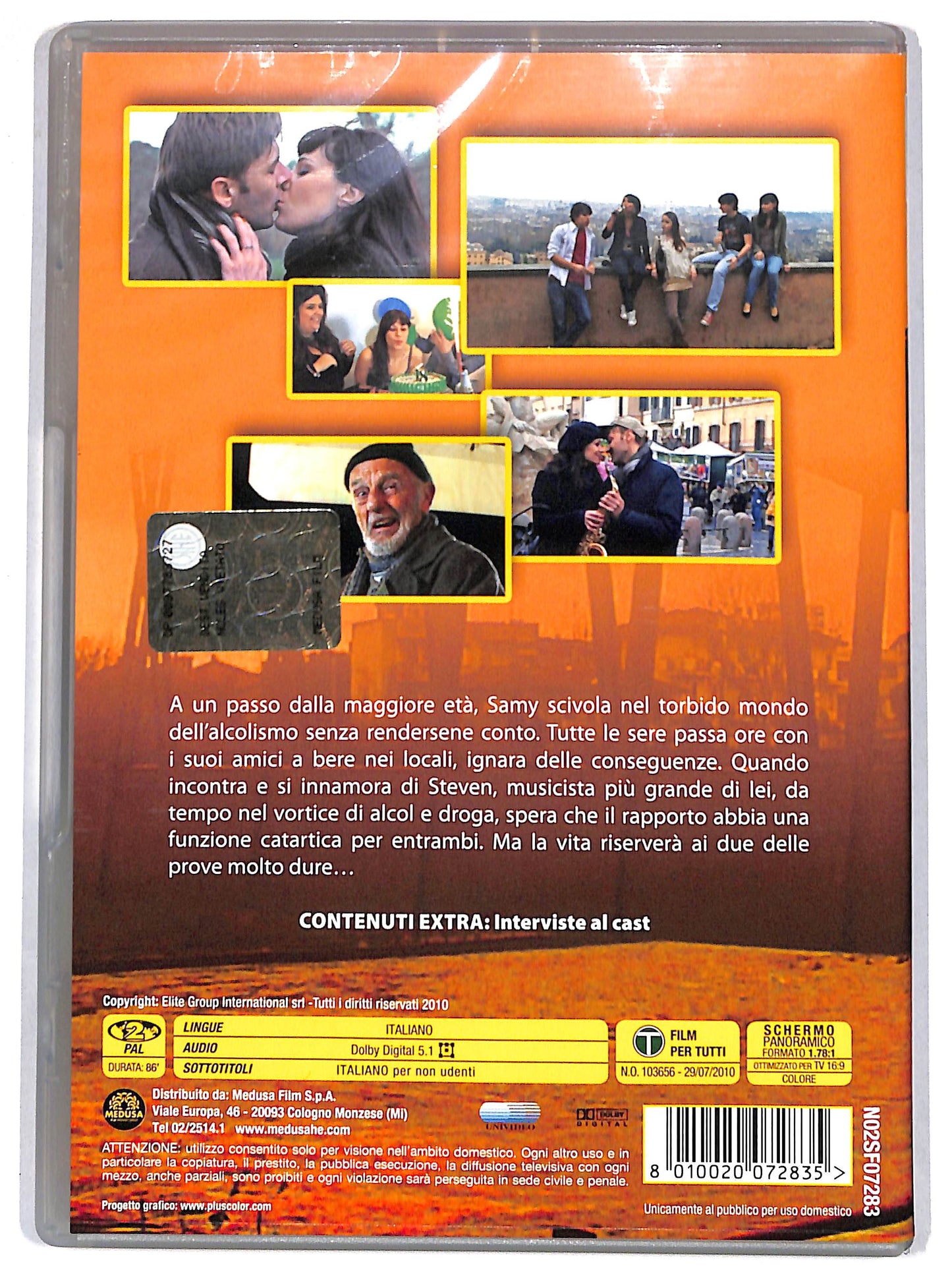 EBOND vorrei averti qui DVD D642828