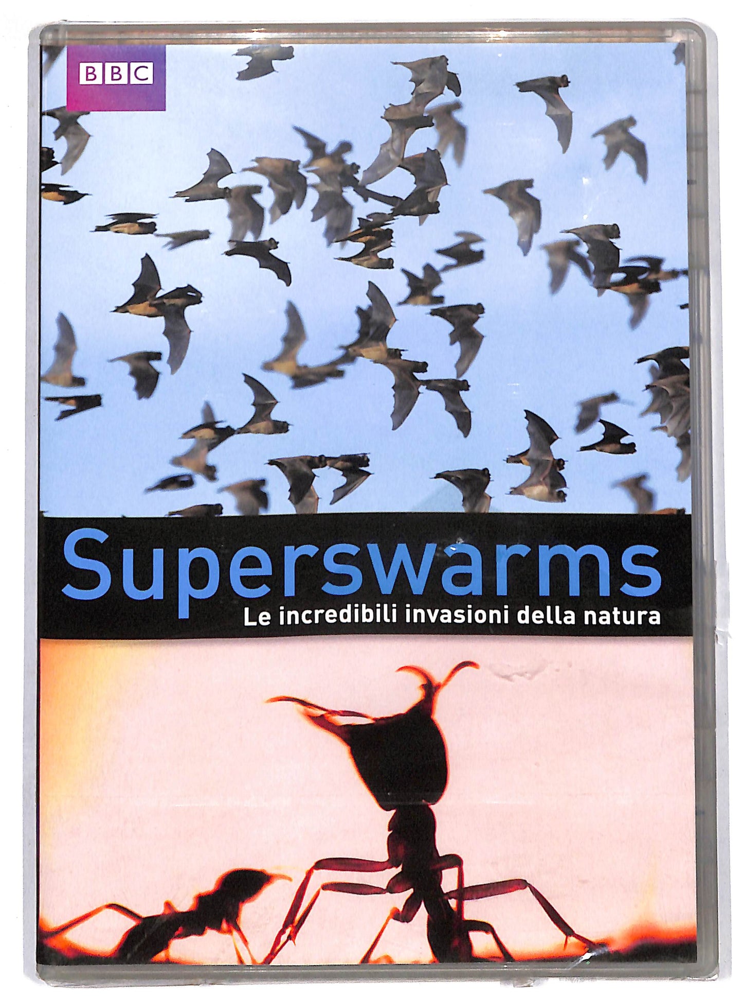 EBOND superswarms DVD D642842
