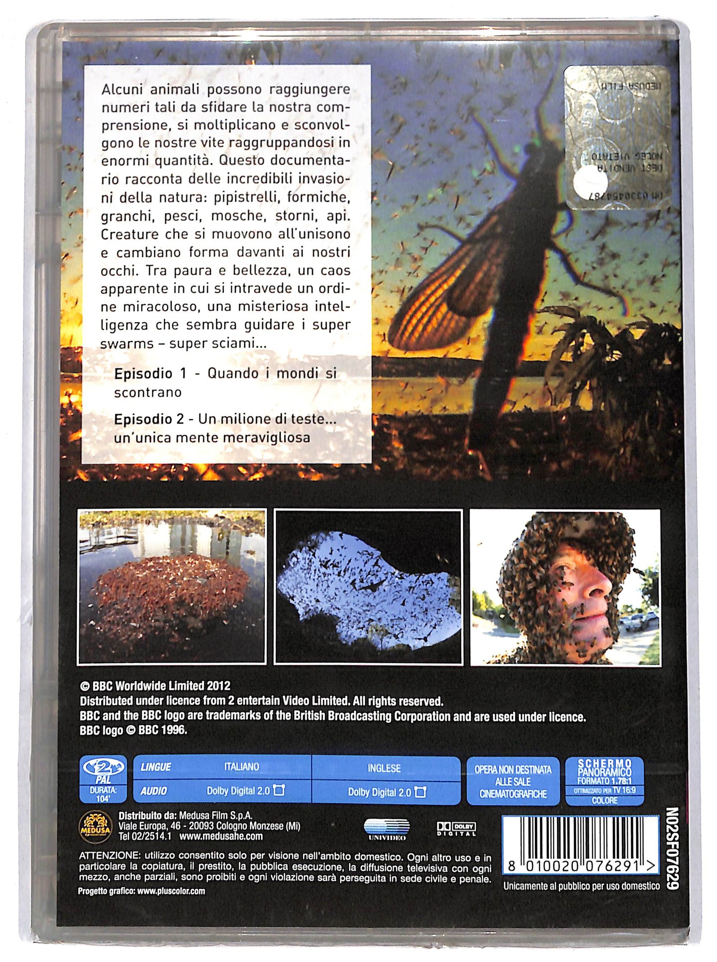 EBOND superswarms DVD D642842