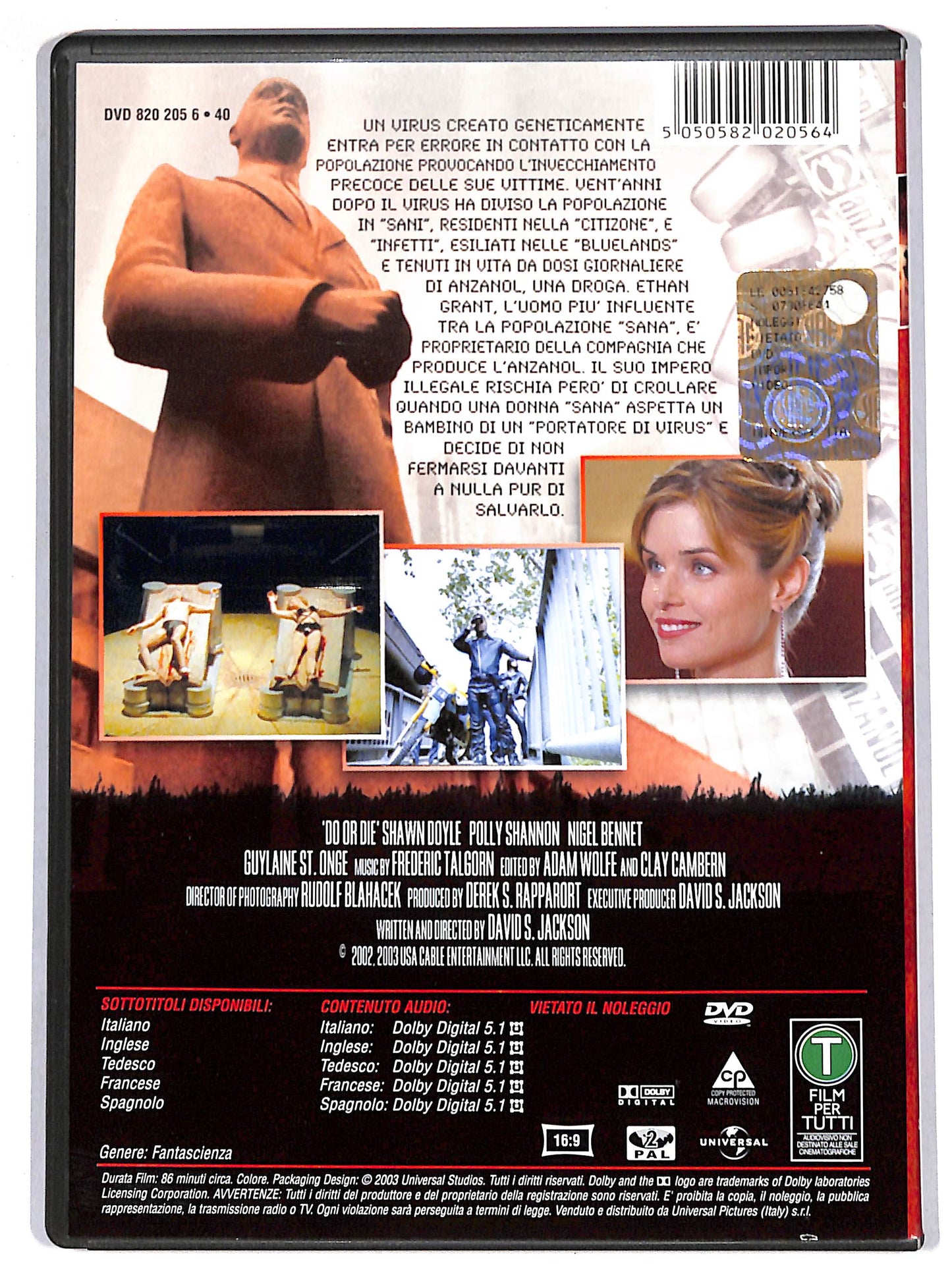 EBOND do or die DVD D642851