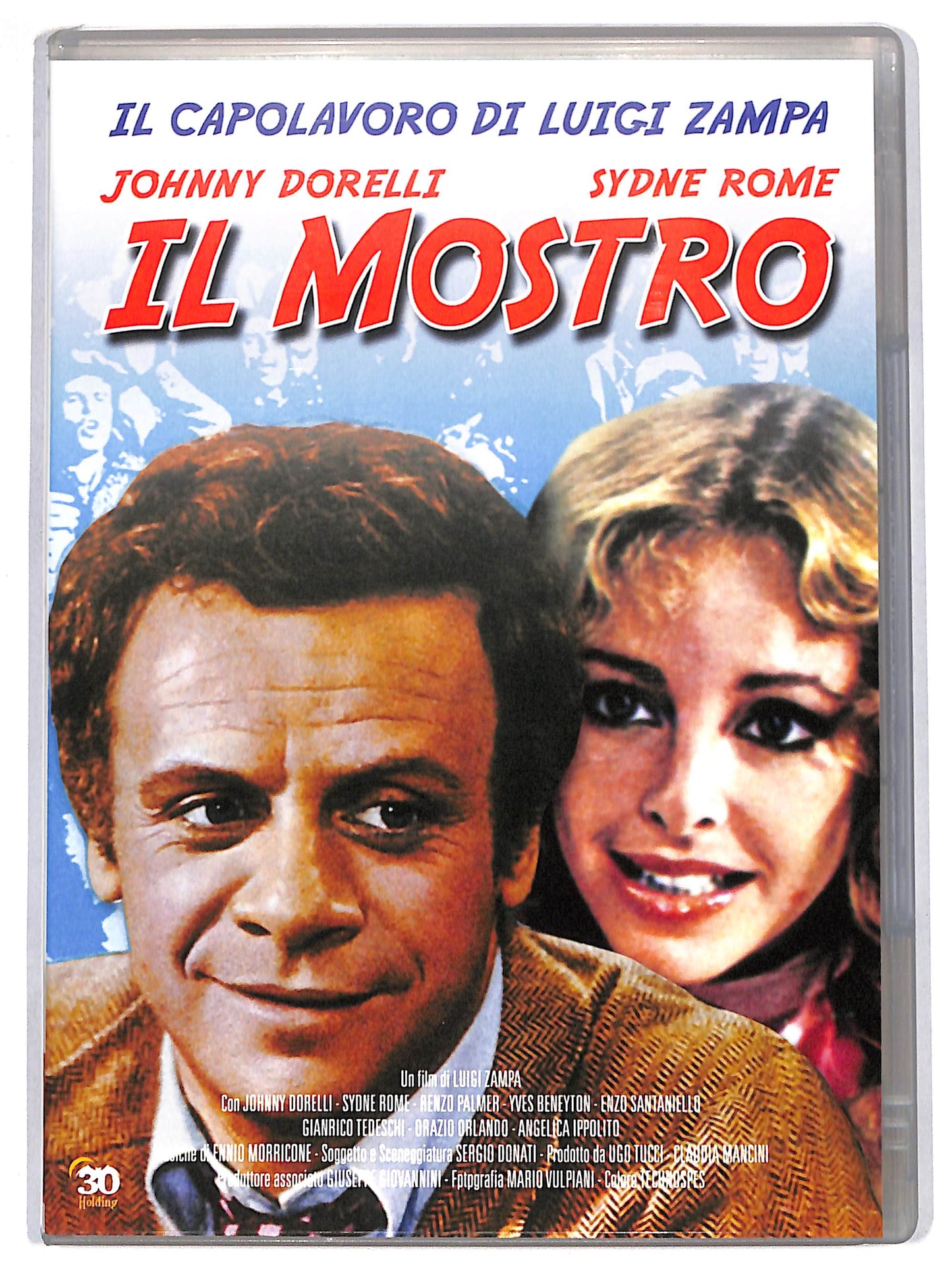 EBOND il mostro DVD D642859