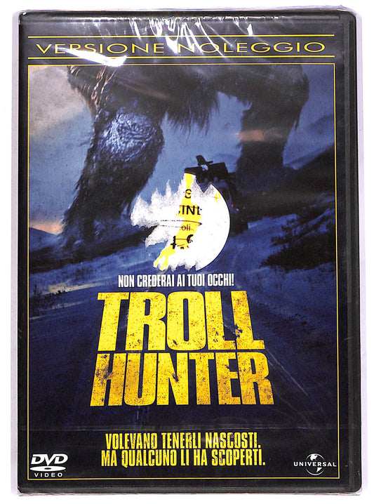 EBOND Troll Hunter NOLEGGIO DVD D642903