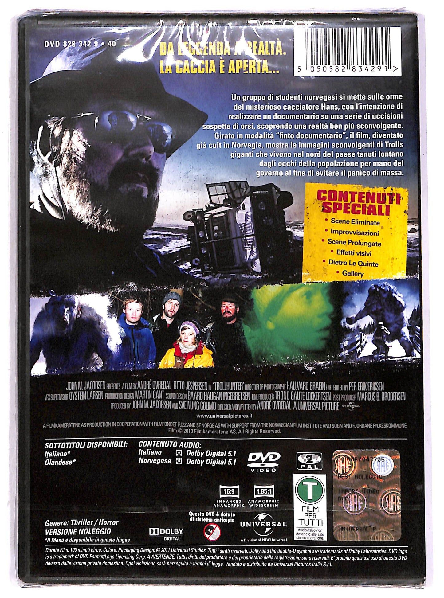 EBOND Troll Hunter NOLEGGIO DVD D642903
