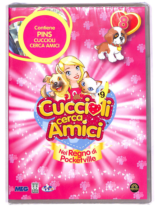 EBOND Cuccioli cerca amici - Nel regno di Pocketville Vol.8 DVD D642911