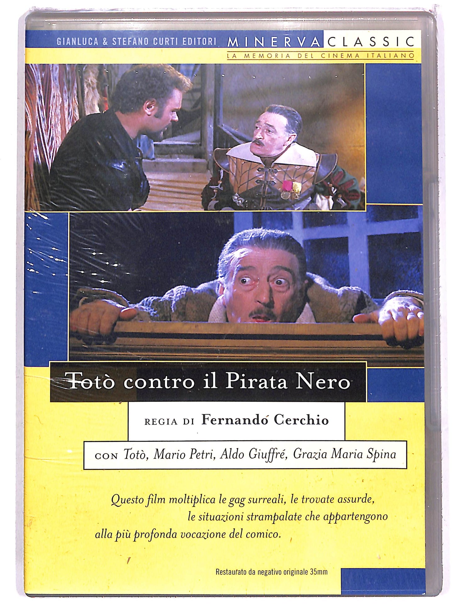 EBOND Toto contro il Pirata Nero DVD D642913