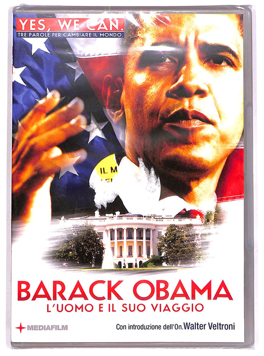 EBOND Barack Obama - L'uomo e il suo viaggio DVD D642915