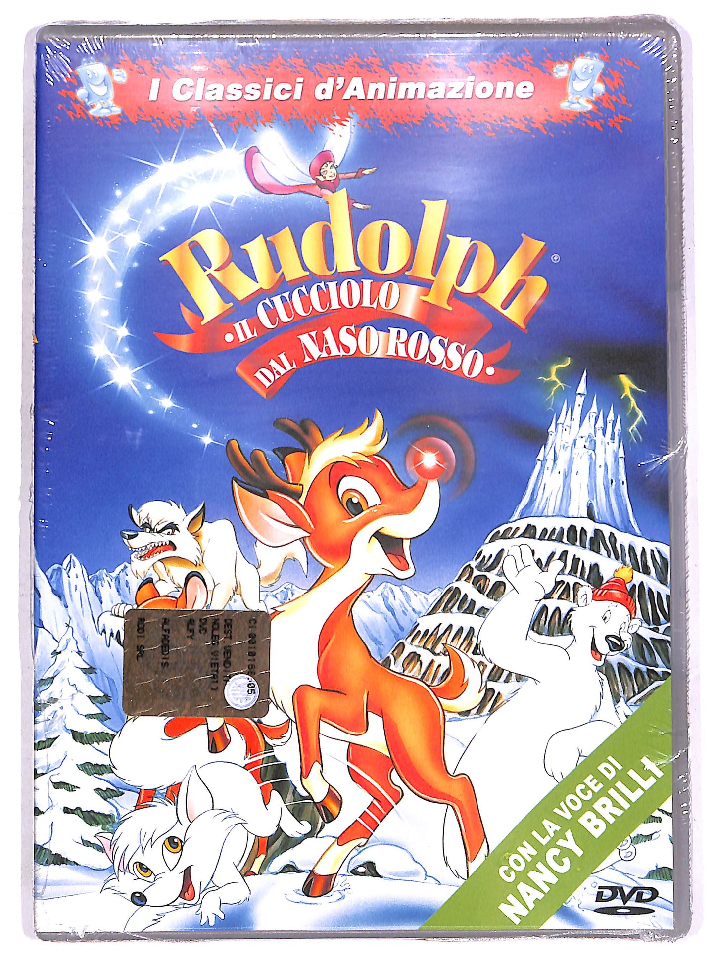 EBOND Rudolph, il cucciolo dal naso rosso DVD D642921