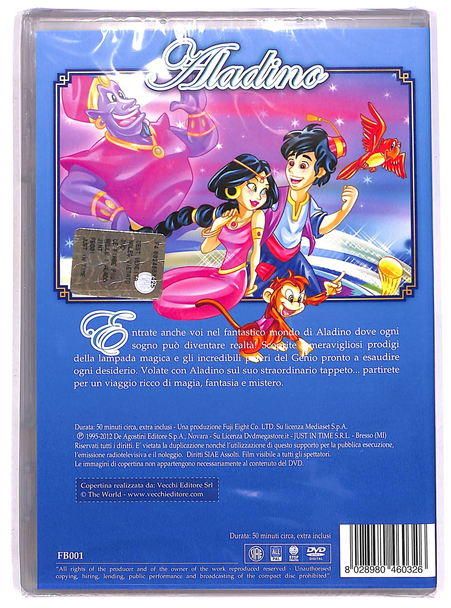 EBOND Aladino DVD D642937