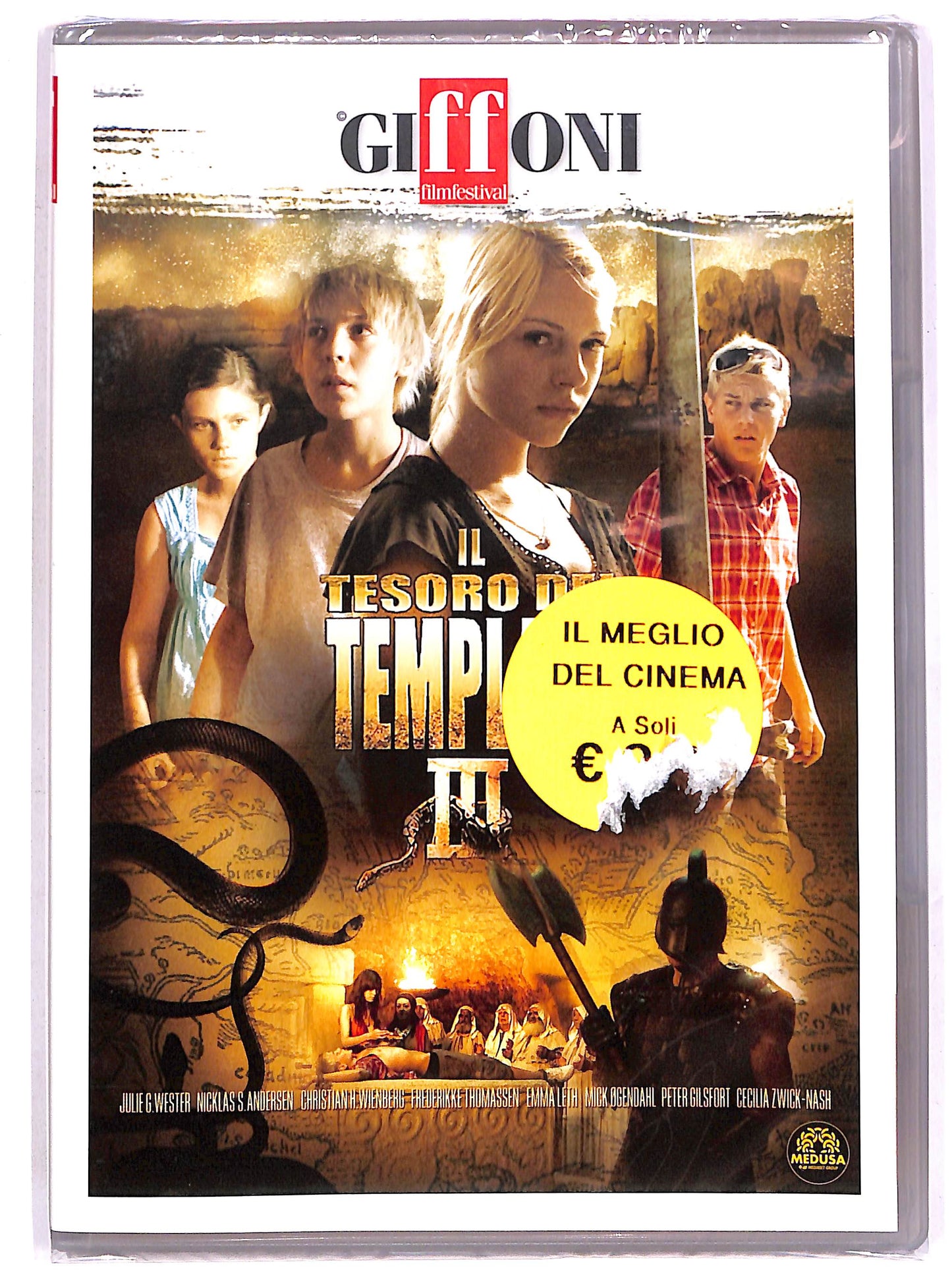 EBOND Il tesoro dei templari 3 DVD D642958