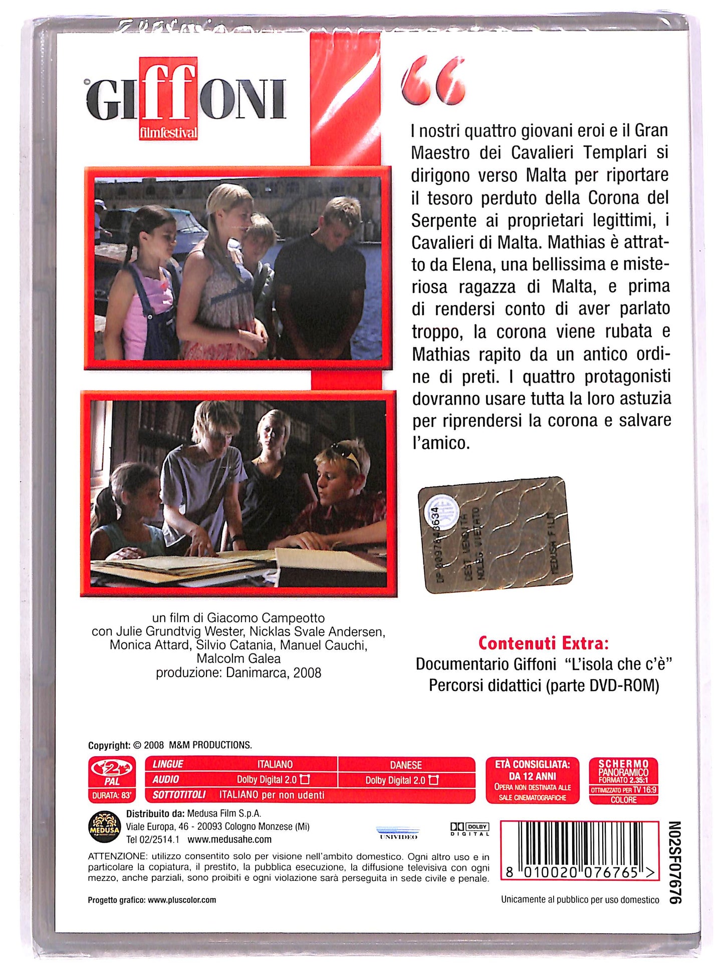 EBOND Il tesoro dei templari 3 DVD D642958