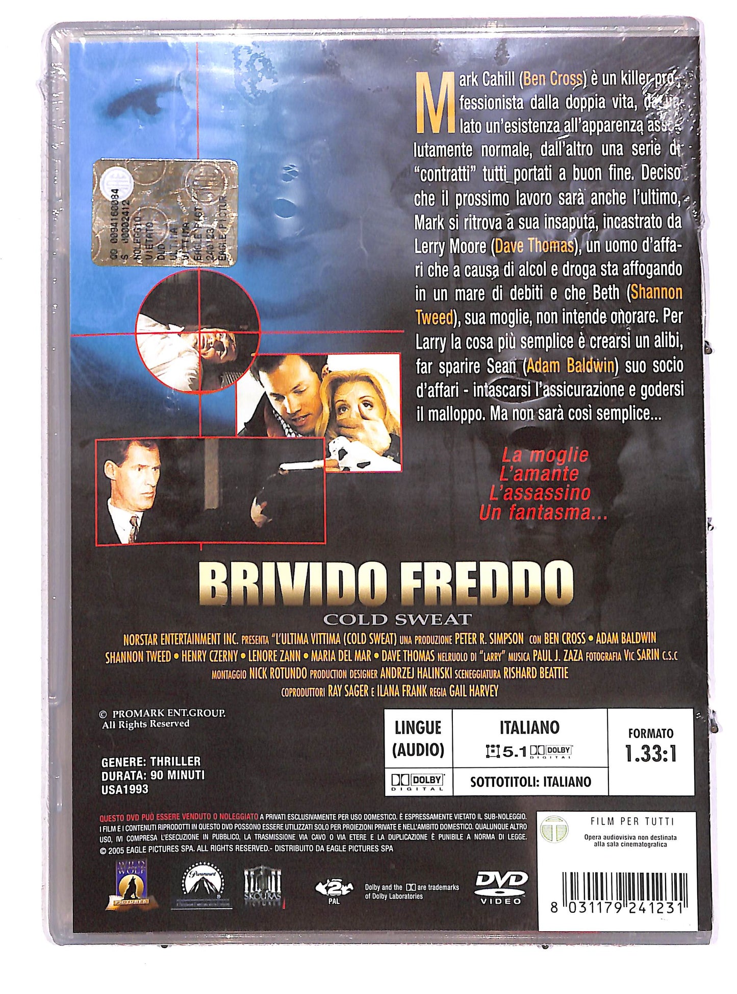 EBOND Brivido Freddo SLIMCASE DVD D643002