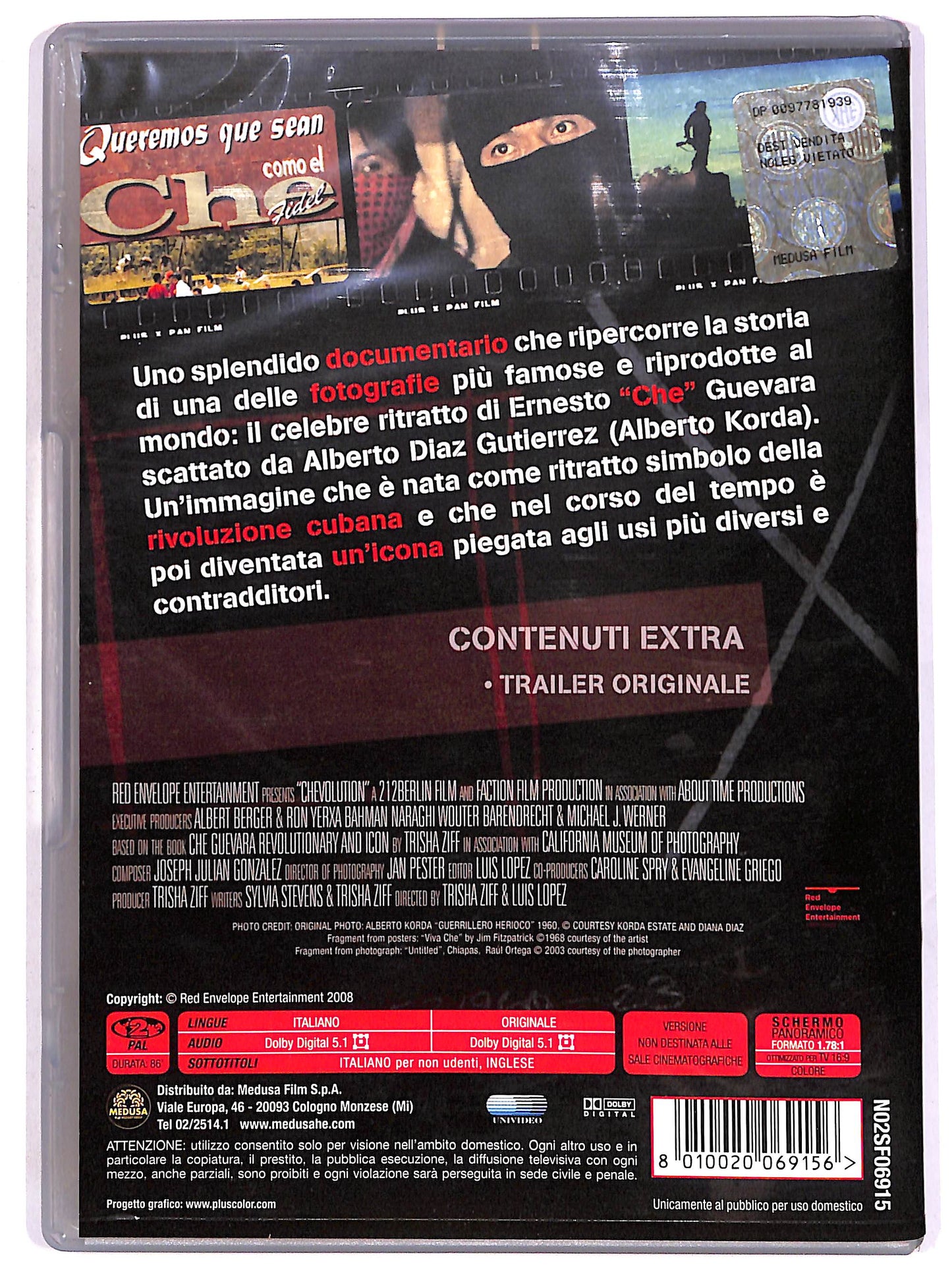 EBOND Chevolution DVD D643005