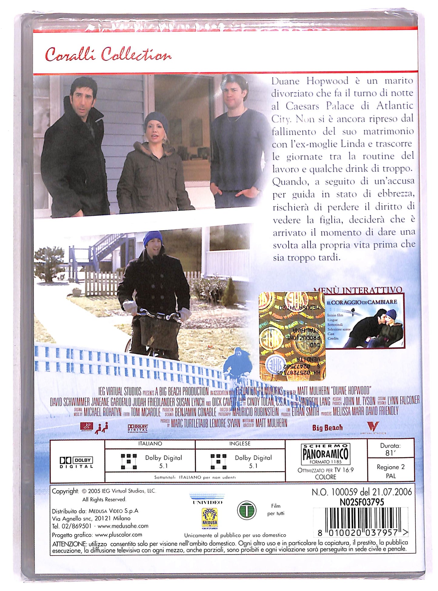 EBOND Il coraggio di cambiare DVD D643009