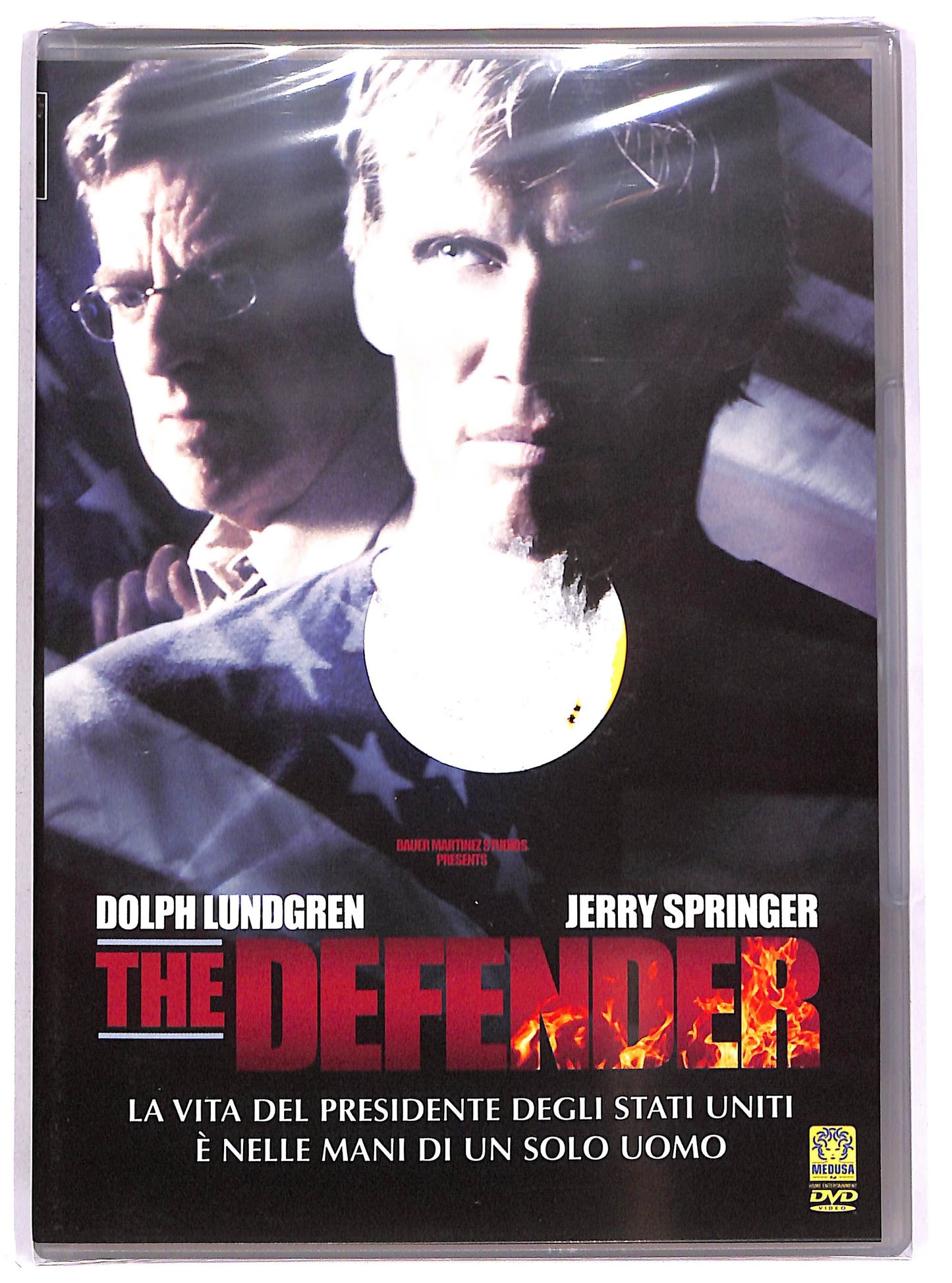 EBOND The Defender DVD D643027