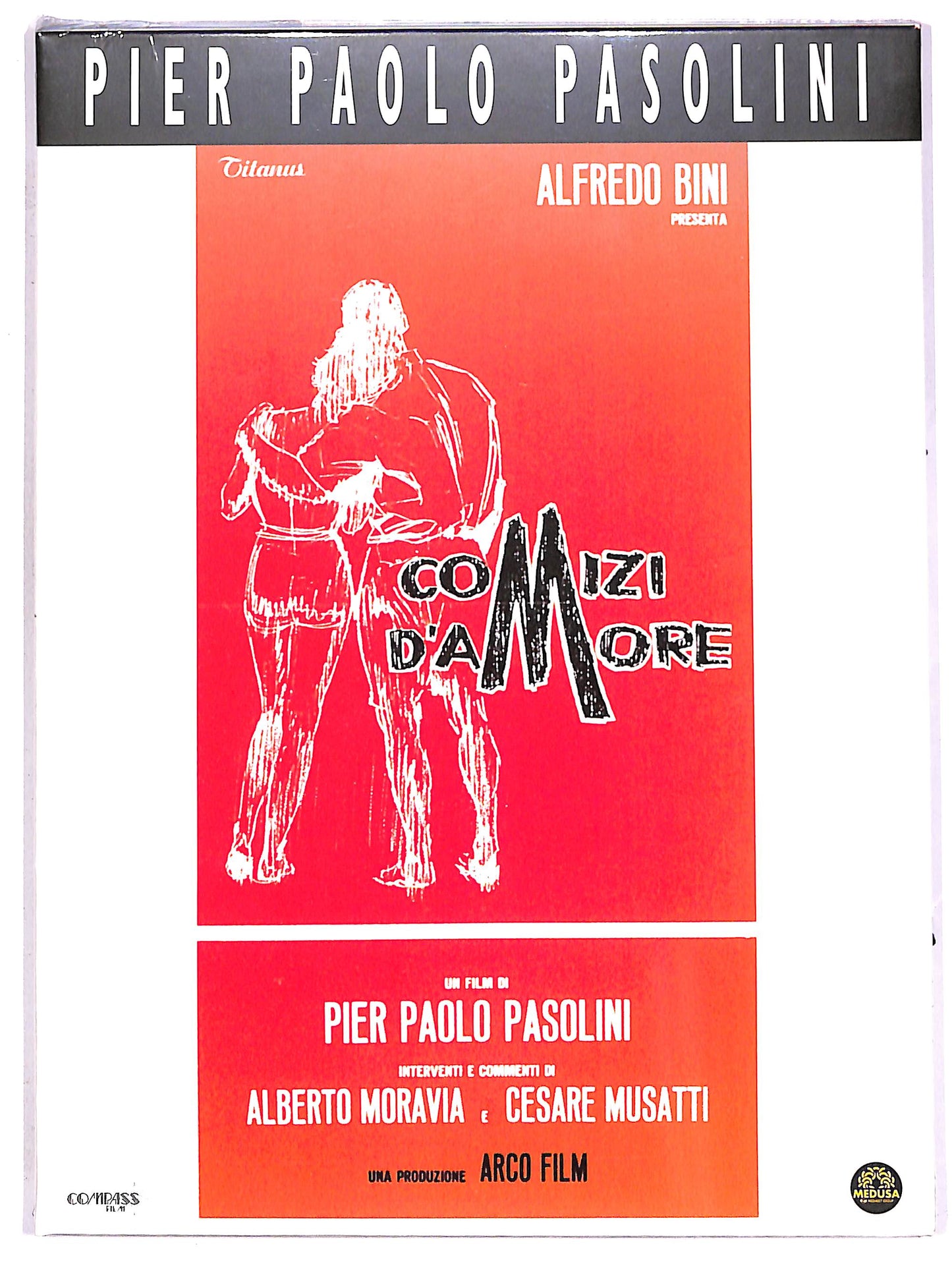 EBOND Comizi d'amore DIGIPACK DVD D643032