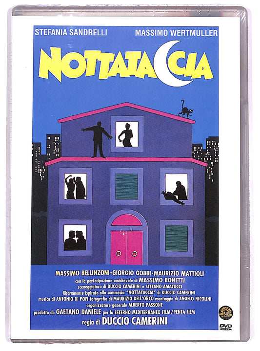 EBOND Nottataccia DVD D643037