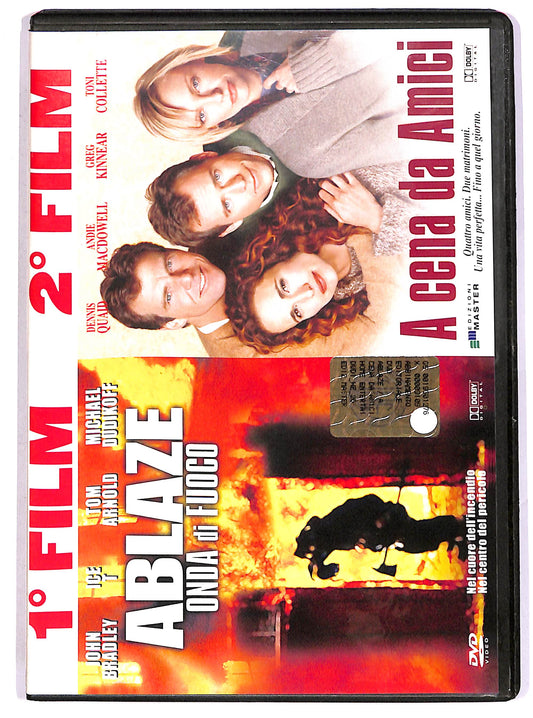 EBOND Ablaze - Onda di fuoco + A cena da amici (Combo) EDITORIALE DVD D643043