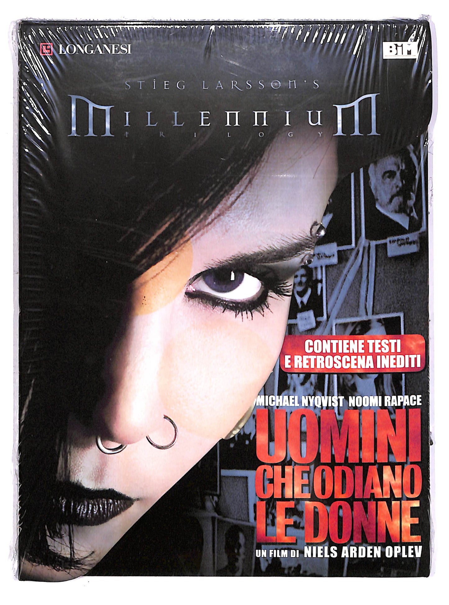EBOND Uomini che odiano le donne DIGIBOOK DVD D643055